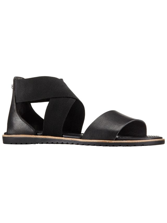 Sorel ella store cross strap sandal