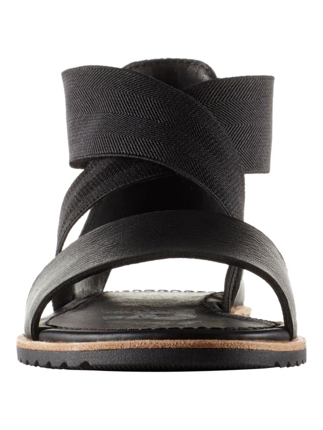 Sorel ella sale sandal black