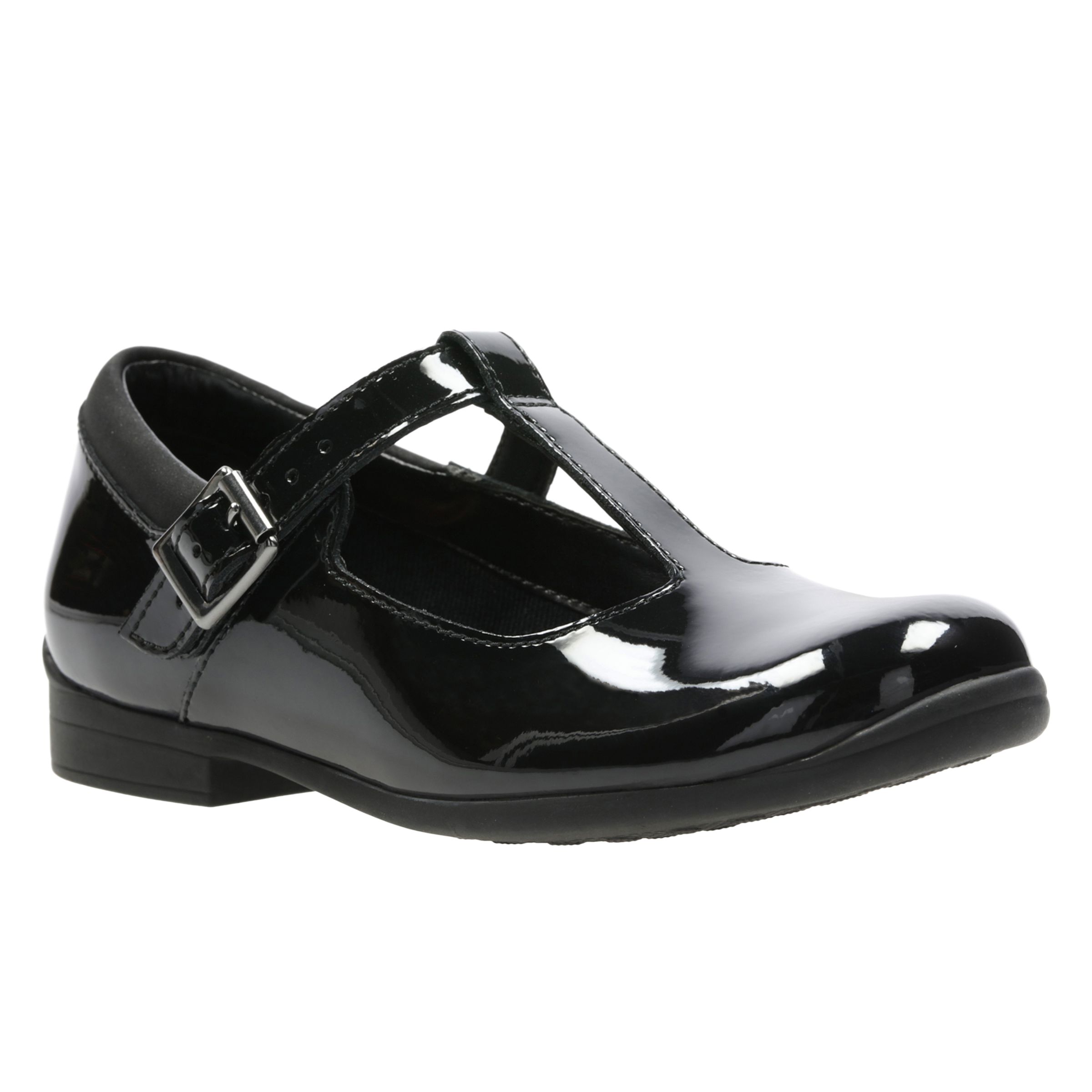 clarks t bar school shoes