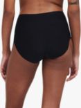 Chantelle Soft Stretch High Waisted Knickers, Black