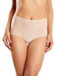Chantelle Soft Stretch High Waisted Knickers, Nude