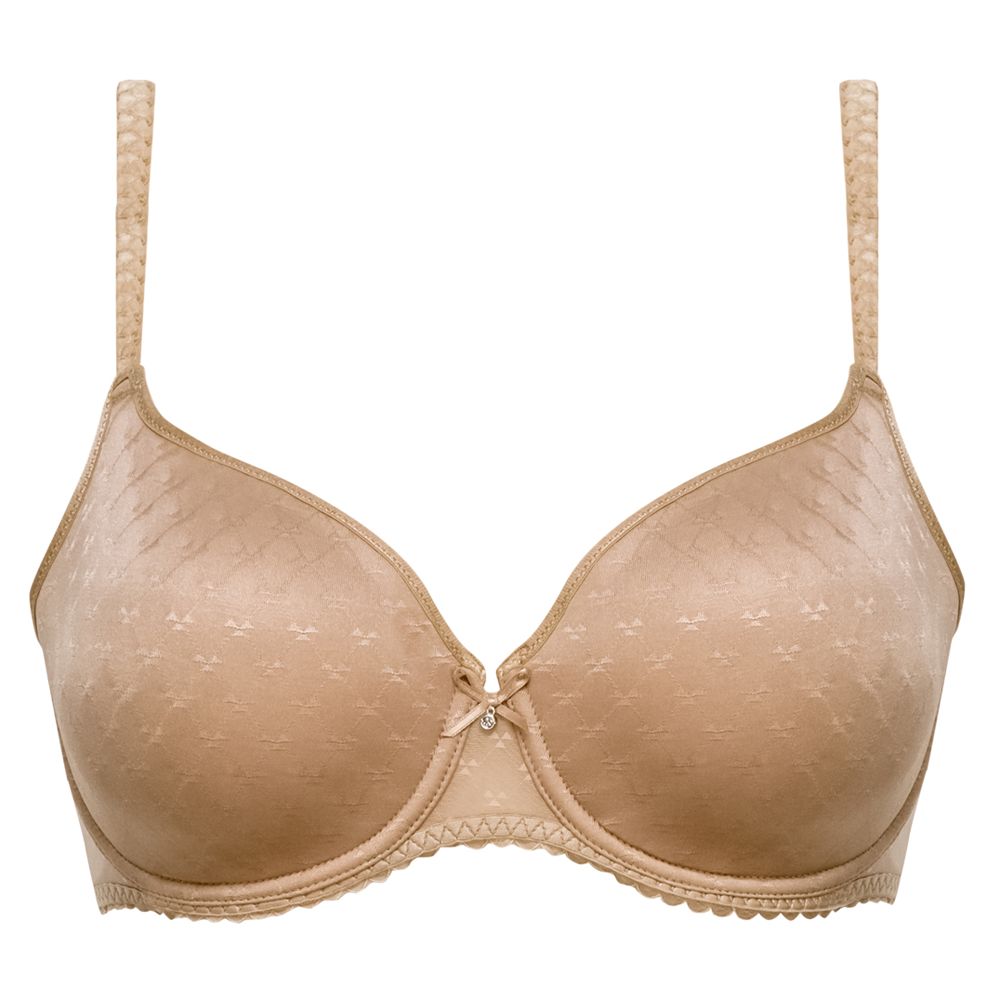 36DD Chantelle Irresistible T Shirt Bra 11150 Underwired Padded - Nude 