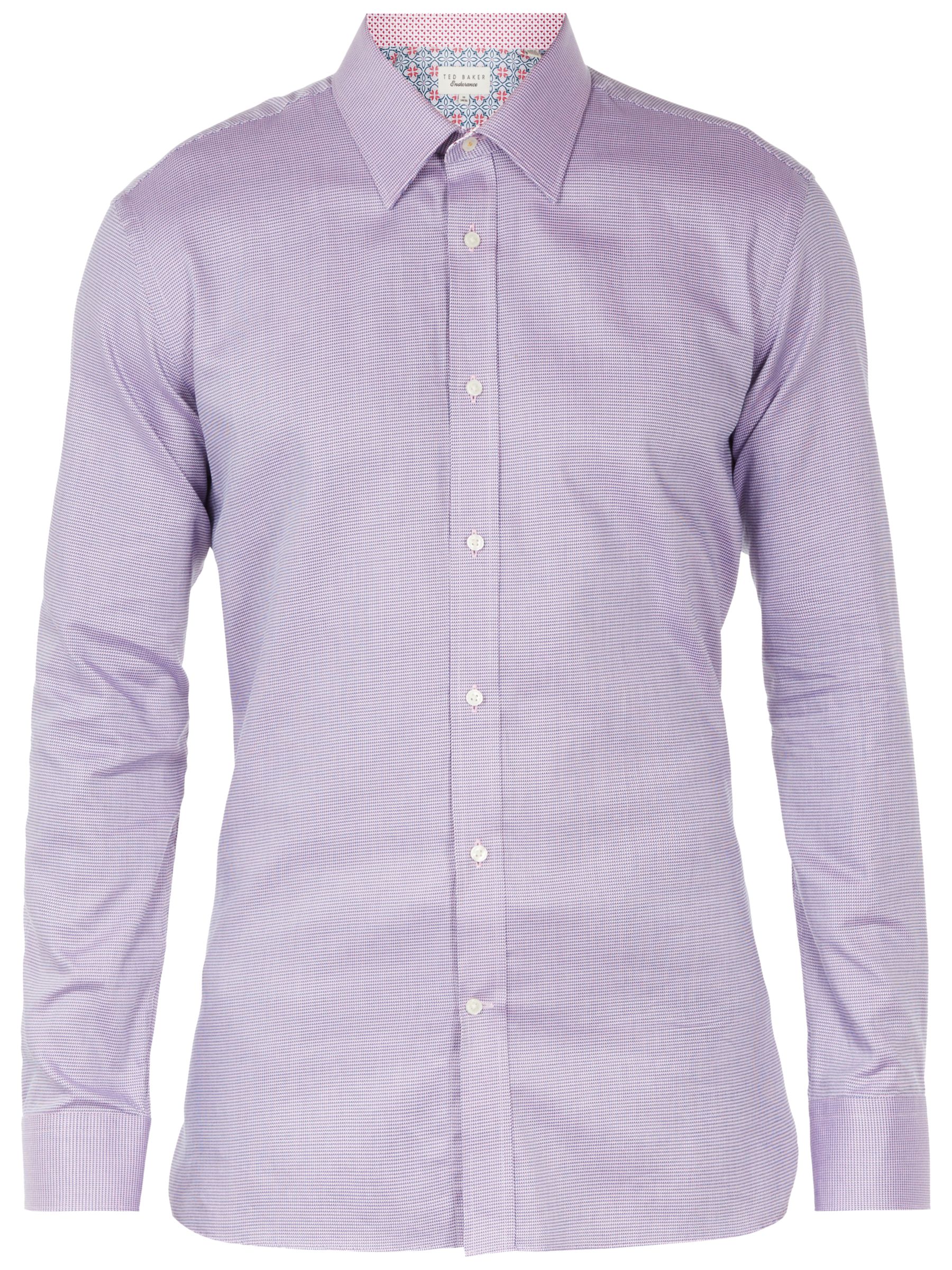 Ted Baker Shell Houndstooth Shirt, Pink