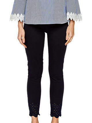 Ted Baker Massiee Embroidered Jeans