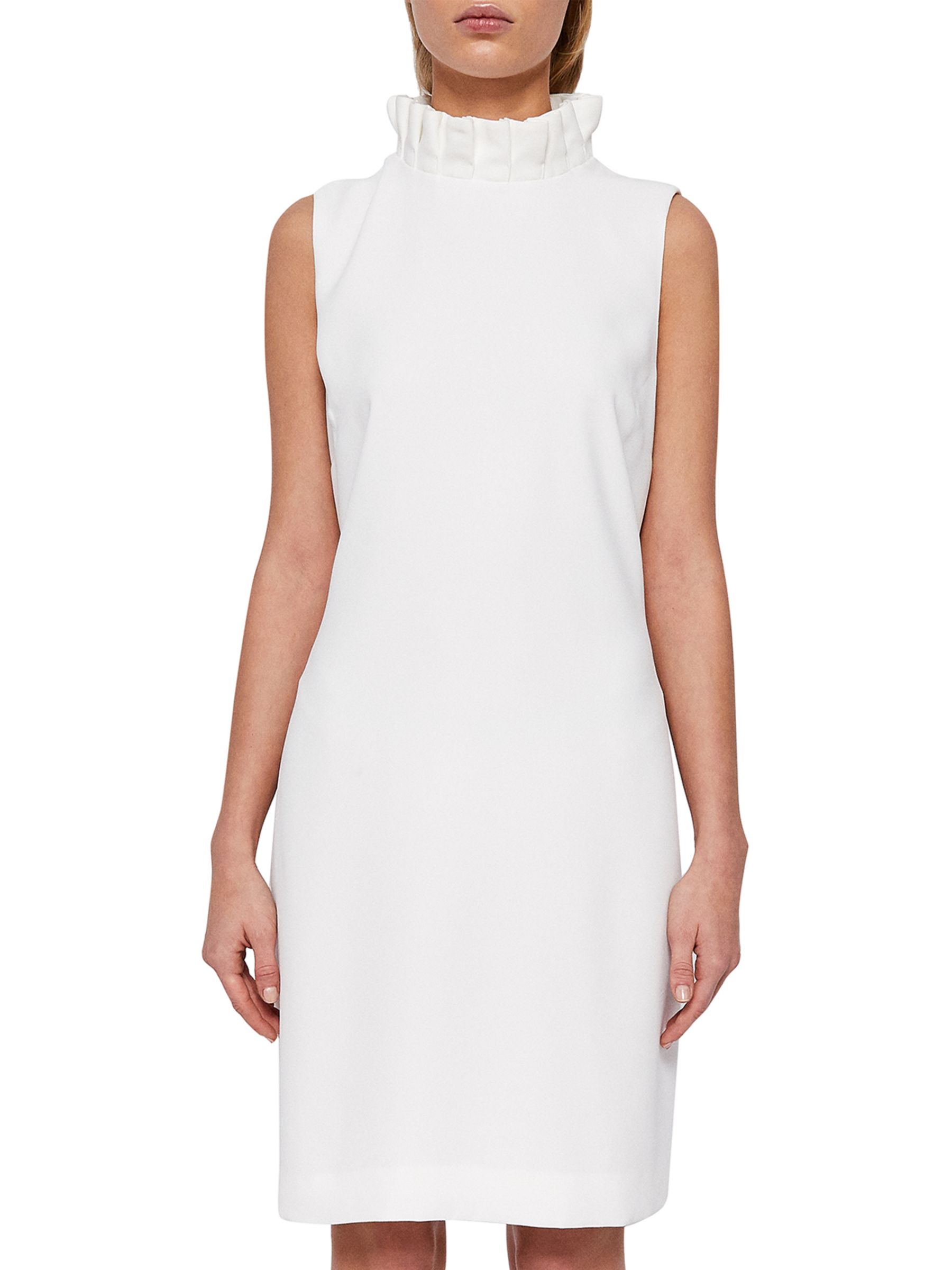 john lewis white dress