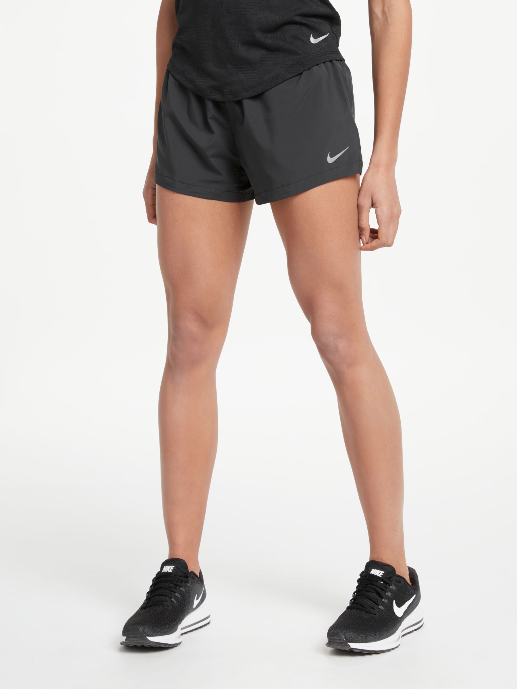 women's nike elevate 3 running shorts