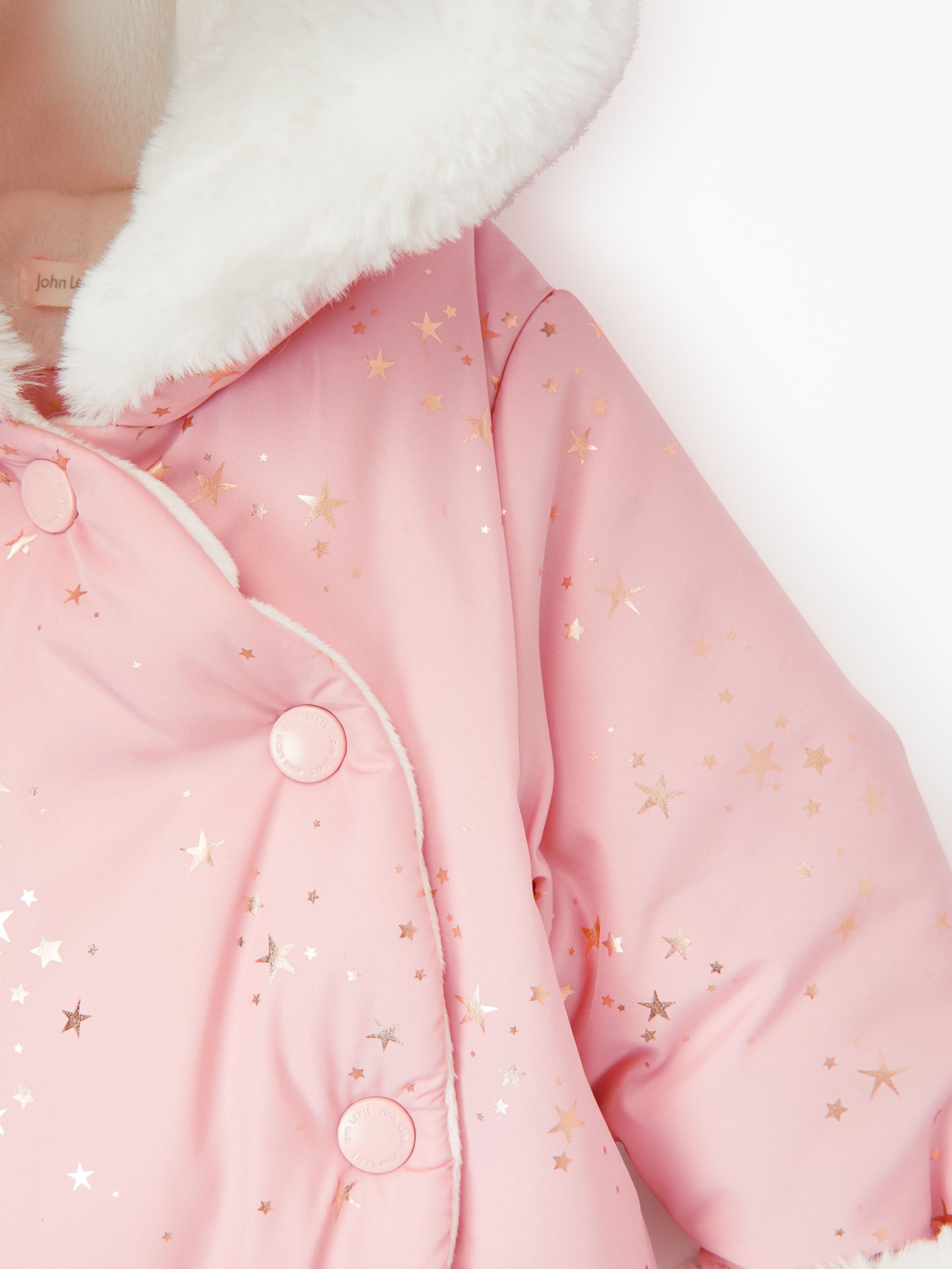 baby girl pink snowsuit