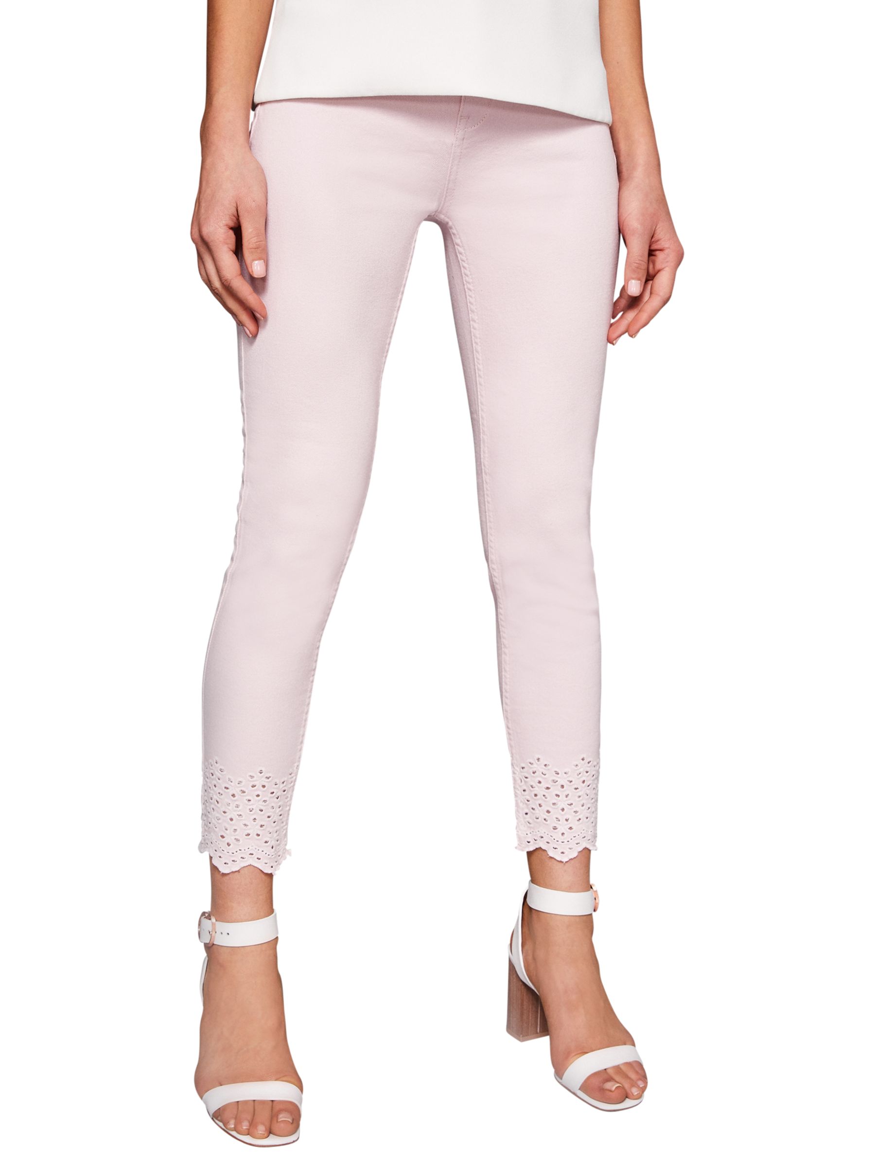 ted baker pink jeans