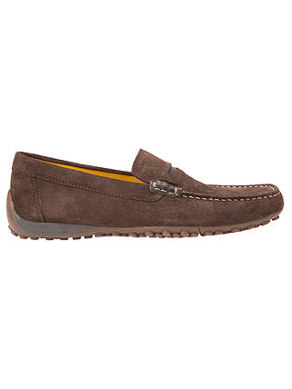 Geox Snake Leather Moccasins