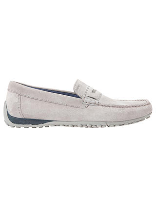Geox Snake Leather Moccasins