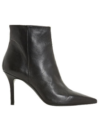 Dune Black O'Connor Stiletto Heel Ankle Boots