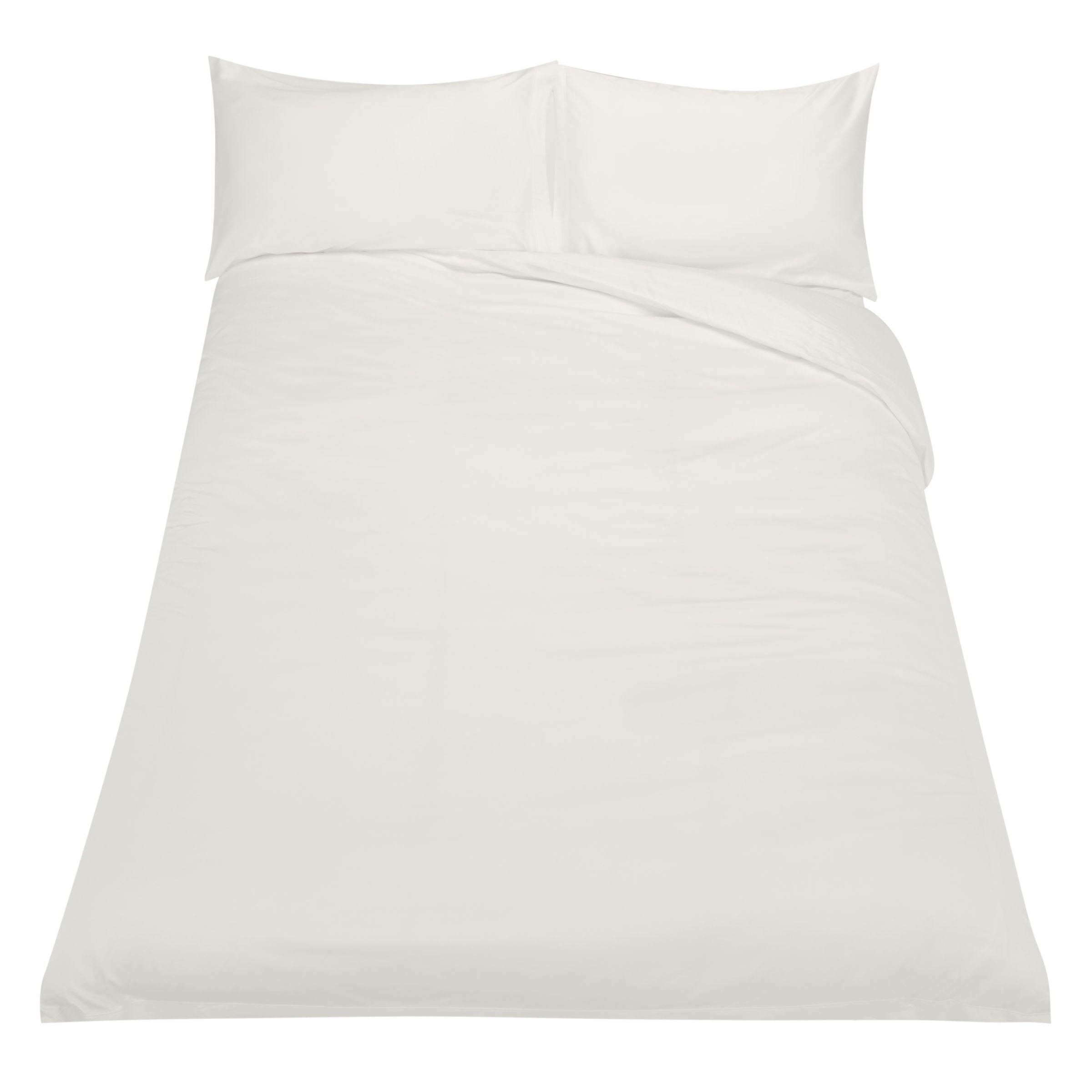 John Lewis Special Buy Soft and Silky 400 Thread Count Cotton Satin Duvet Cover Set
