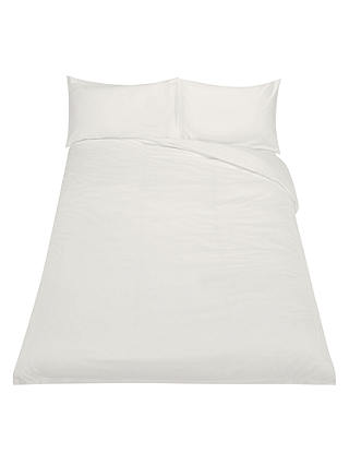 John Lewis Special Buy Soft and Silky 400 Thread Count Cotton Satin Duvet Cover Set