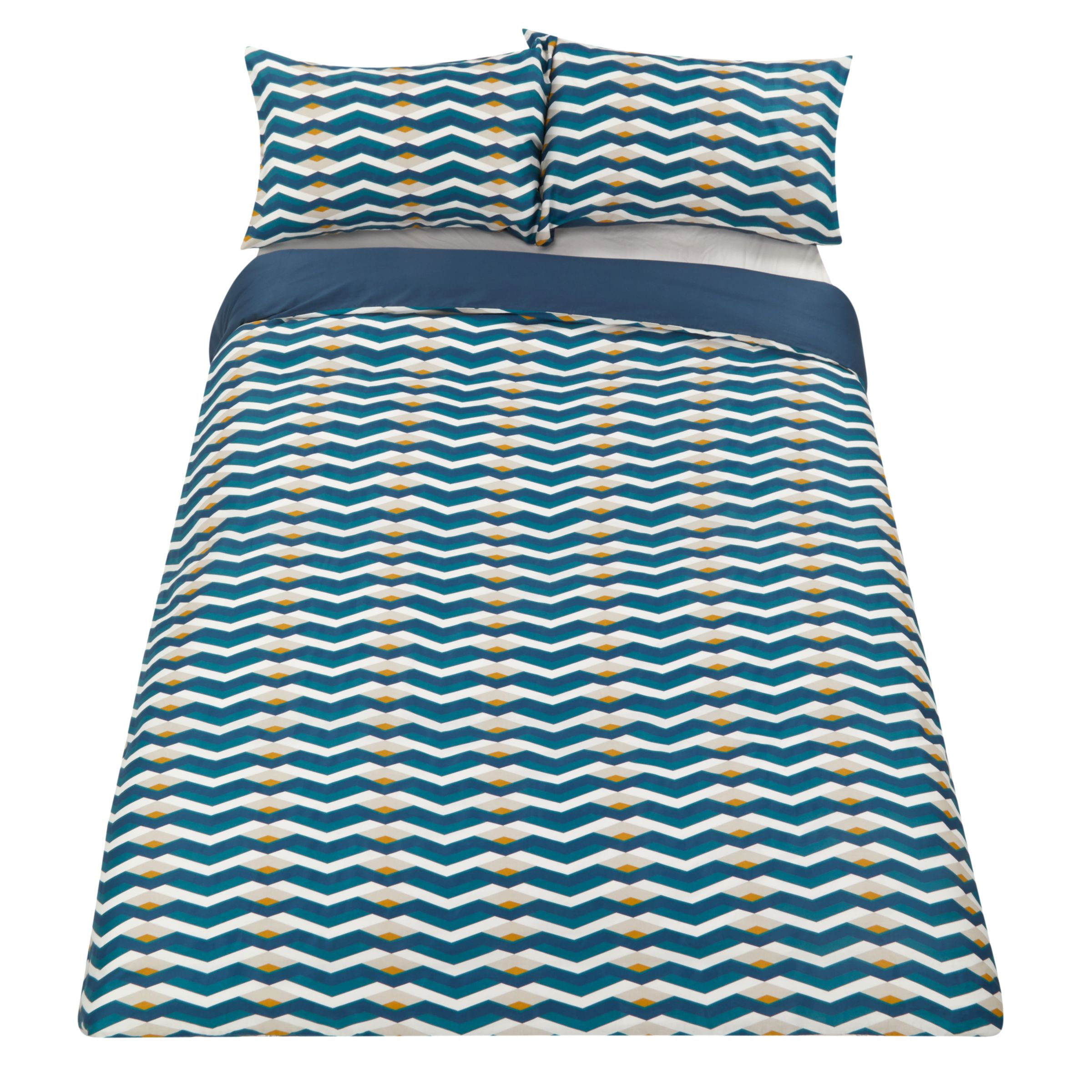 John Lewis Partners Soft And Silky Arezzo Duvet Cover Set Multi
