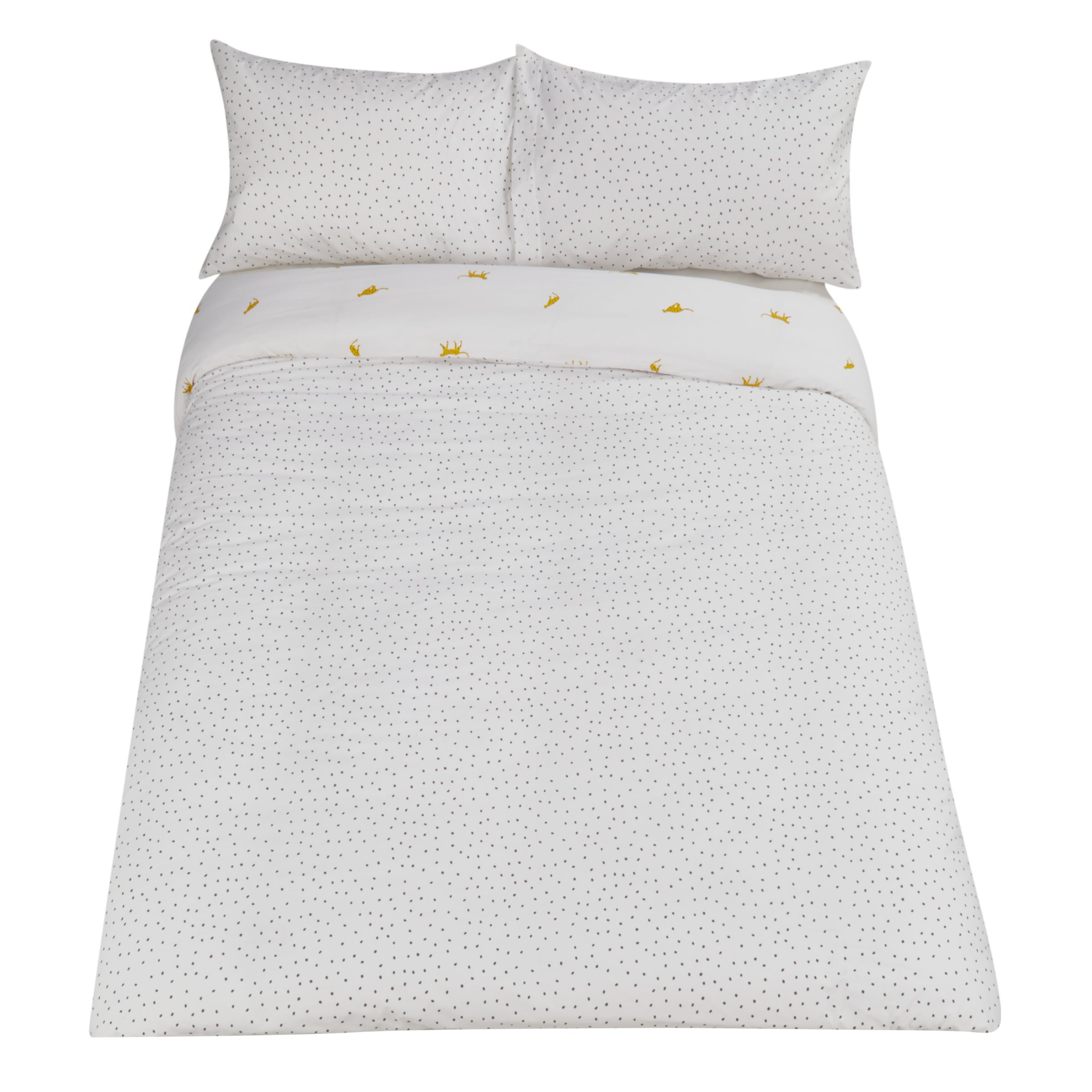 House By John Lewis Cheetah Duvet Cover Set Multi At John Lewis