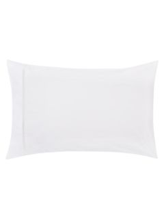 John Lewis Crisp and Fresh Medici Single Duvet Cover, White