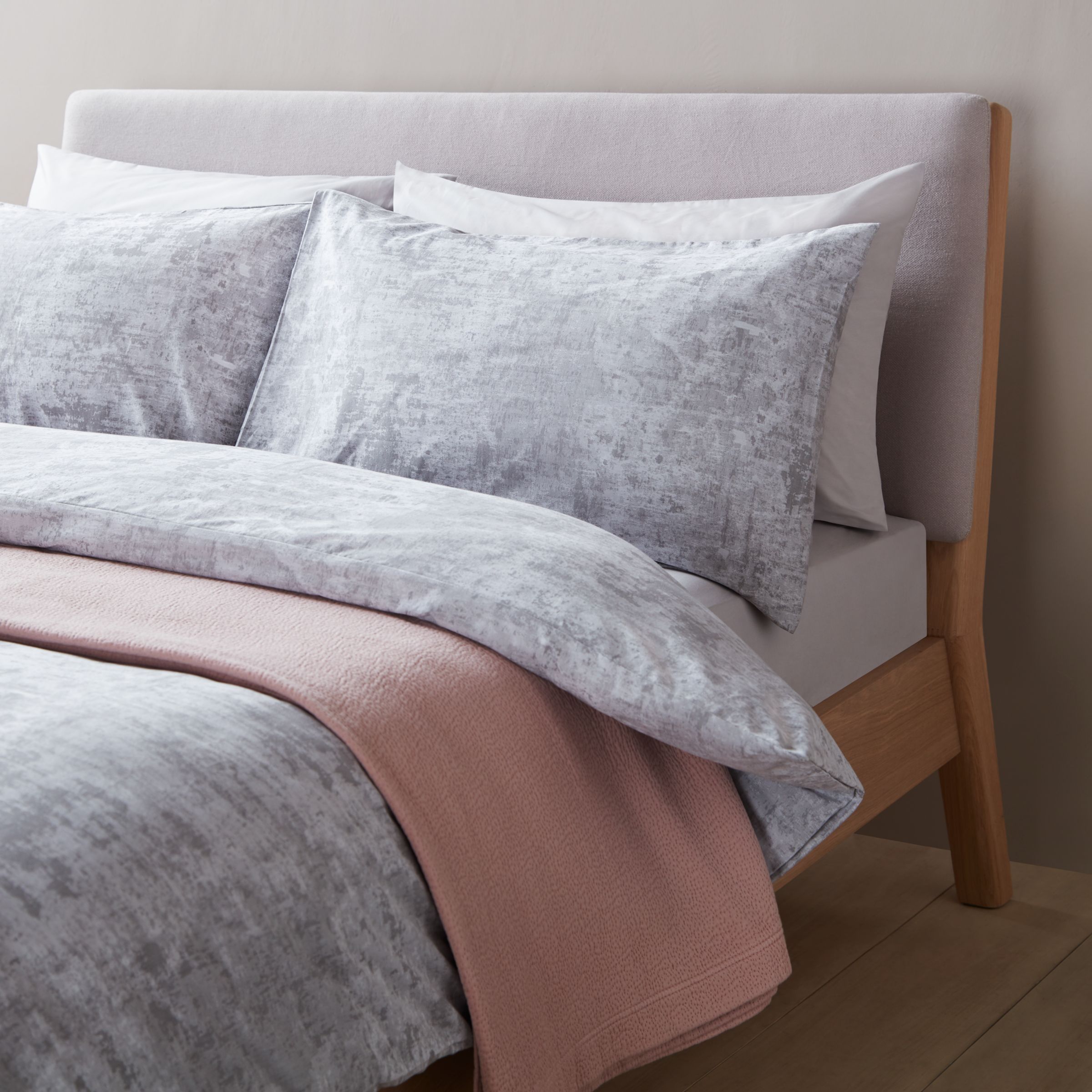 Design Project By John Lewis No 162 Bedding Grey At John Lewis Partners