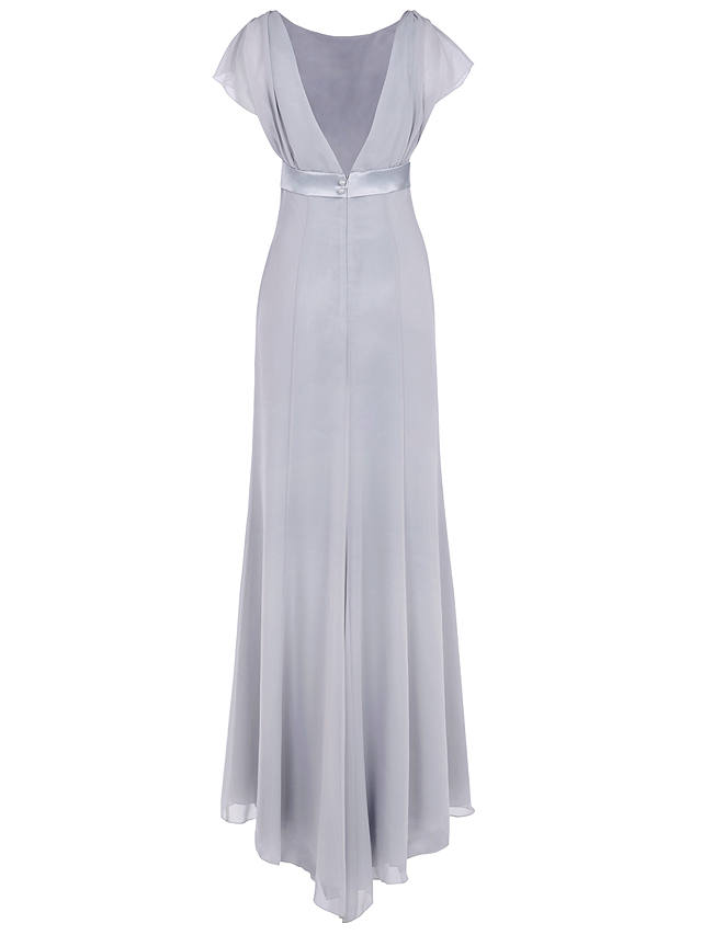 Maids to Measure Isabel Dress, Dove Grey