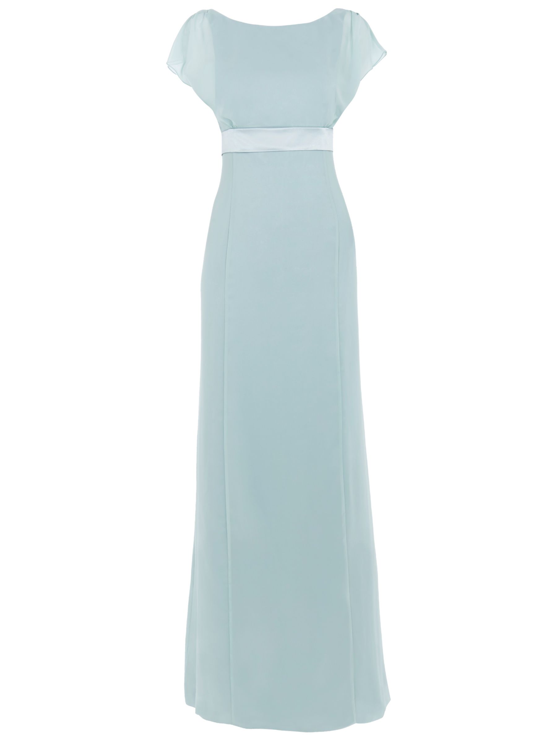 Maids to Measure Isabel Dress, Misty Green at John Lewis & Partners