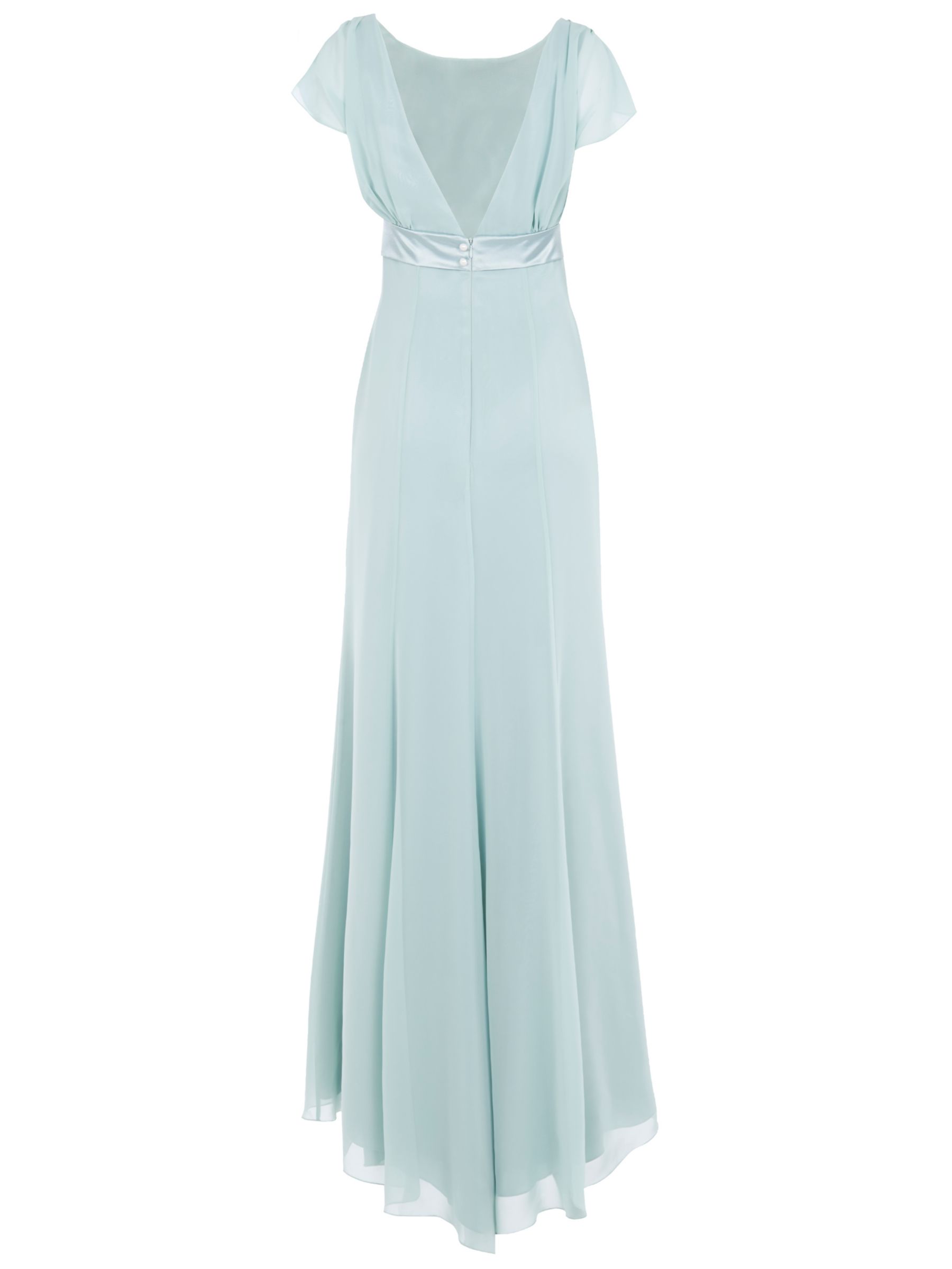 Maids to Measure Isabel Dress, Misty Green at John Lewis & Partners