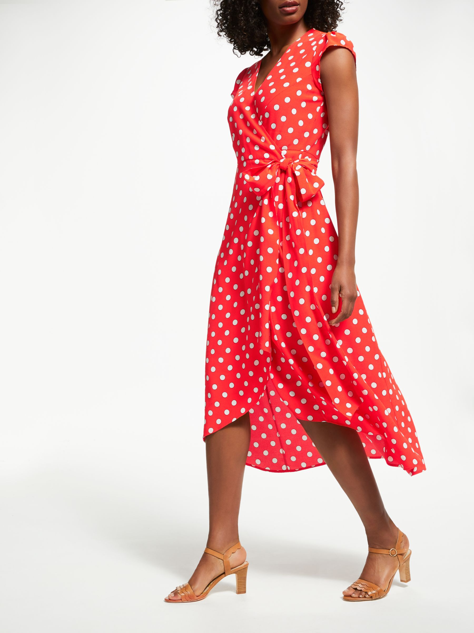 boden spotted dress