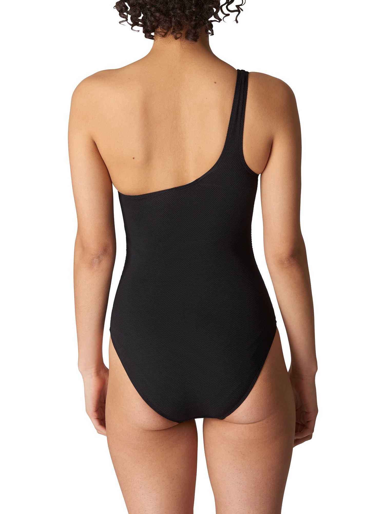 whistles one shoulder swimsuit