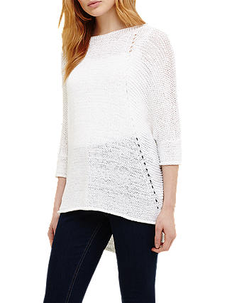 Phase Eight Aideen Jumper, White