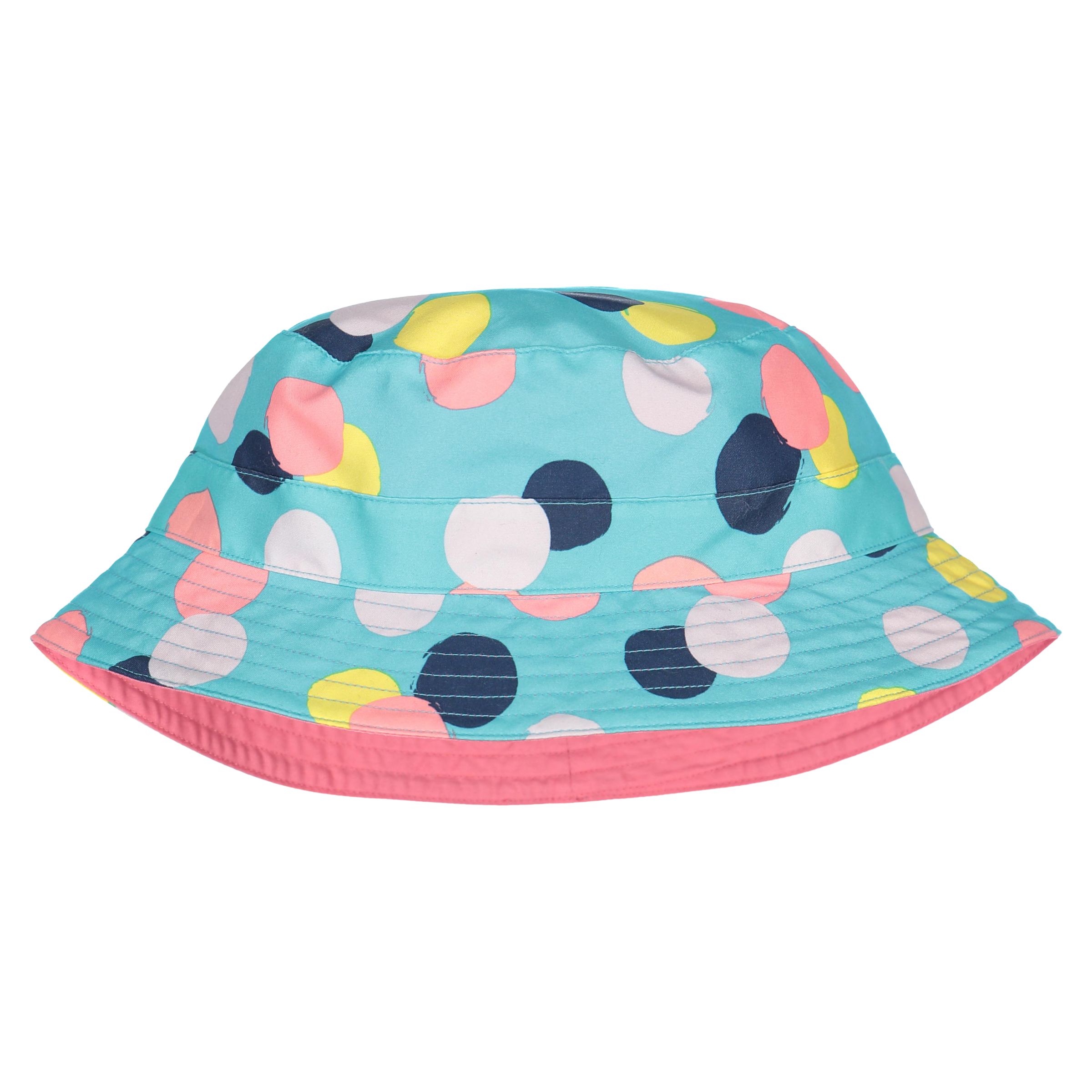 Polarn O. Pyret Children's Reversible Hat, Pink