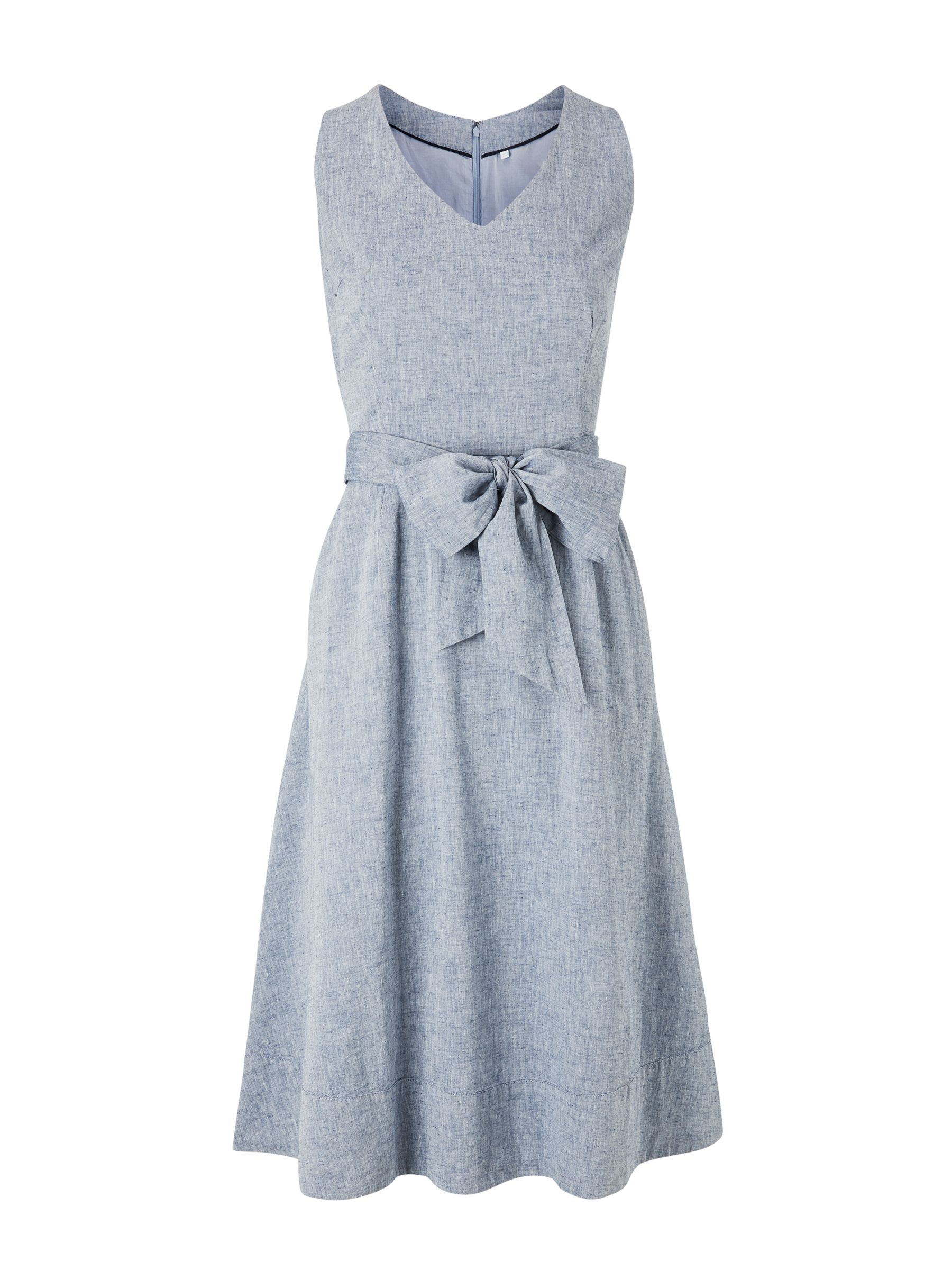 Boden Jade Dress | Chambray at John Lewis & Partners