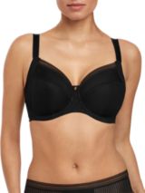Buy Sloggi Wow Comfort 2.0 Padded Non-Wired Flexi Mesh Bra - Cacao at  Rs.1999 online