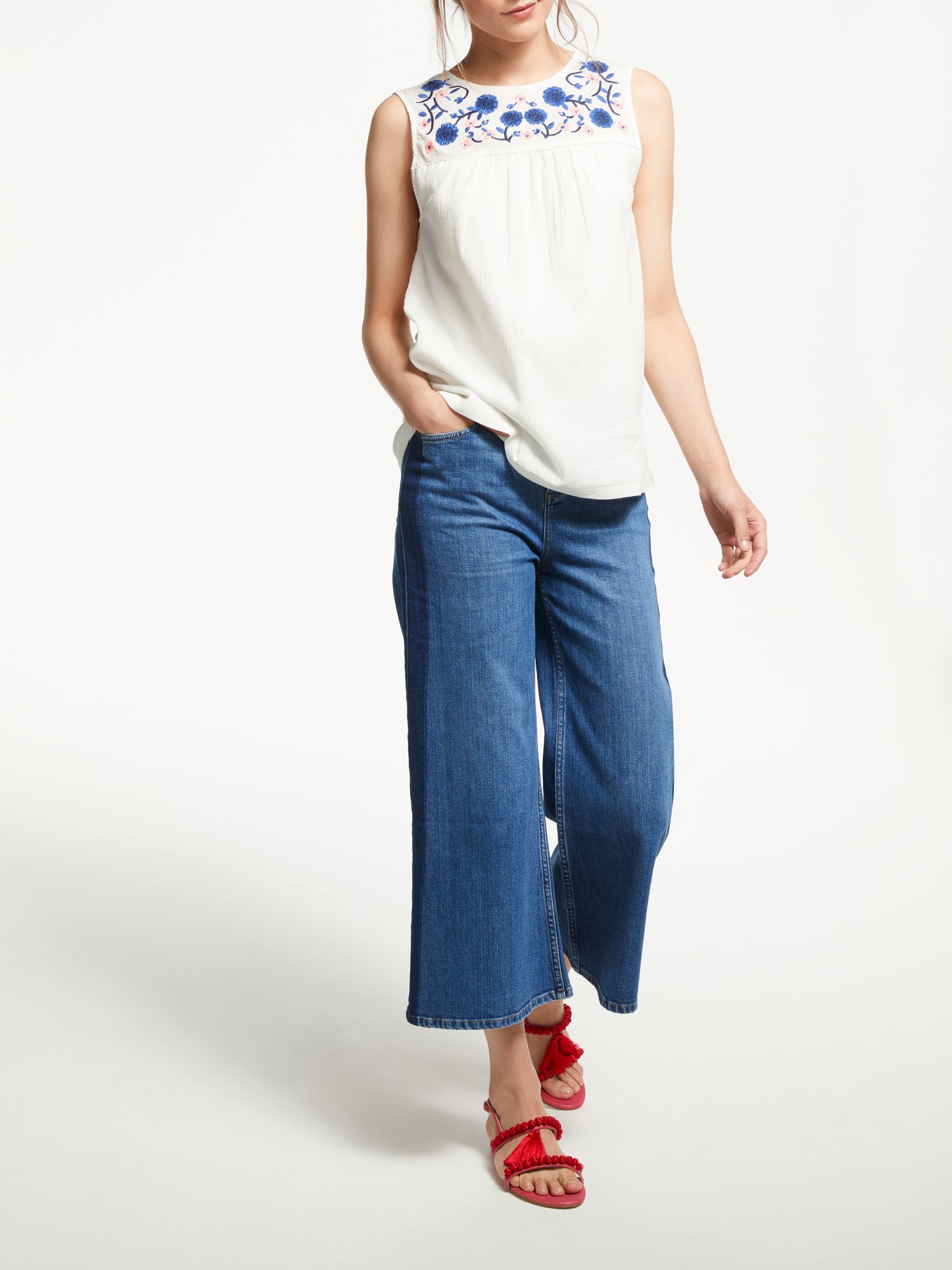 boden cropped jeans