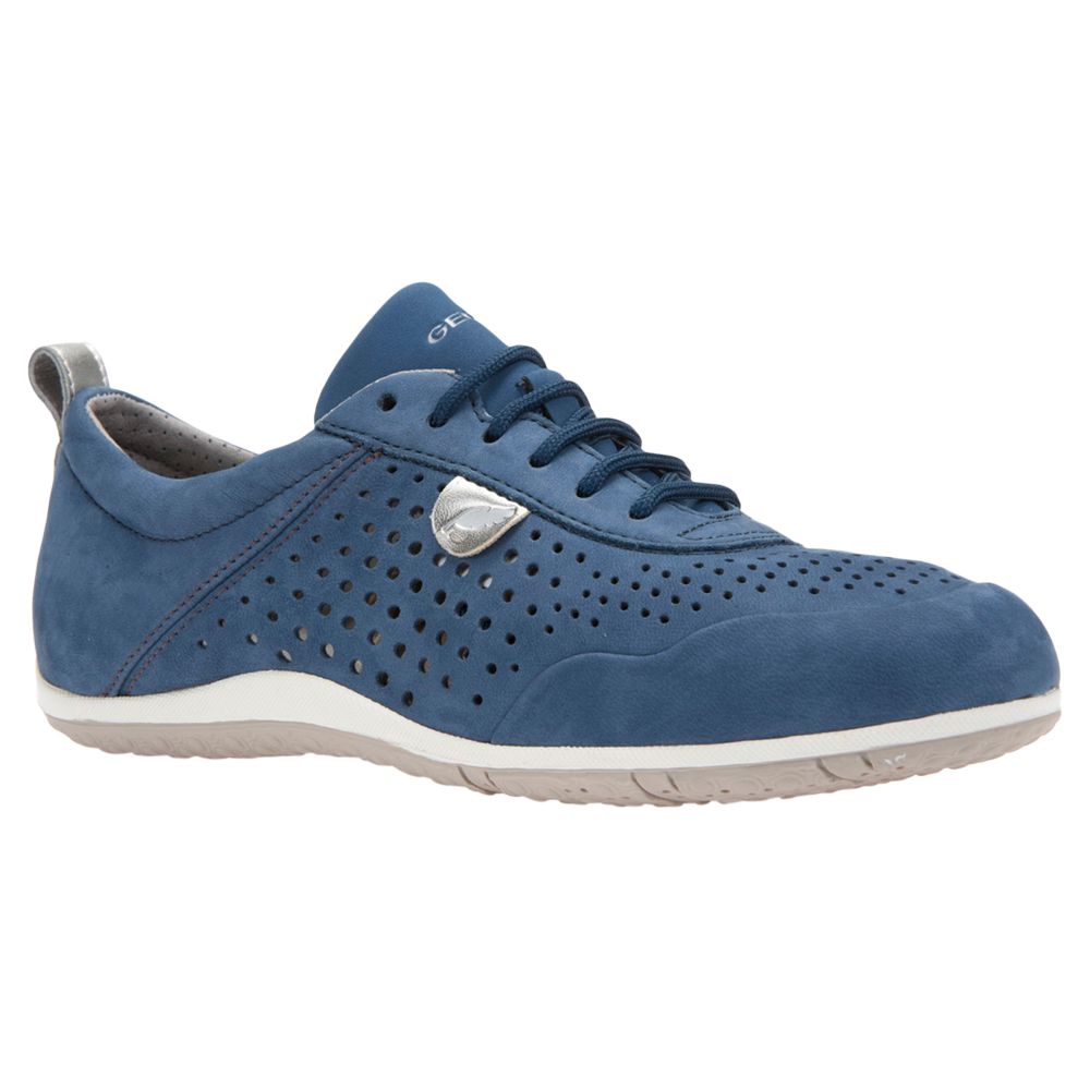 Geox Vega Superlight Lace Up Trainers