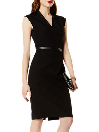 Karen Millen Tailoring Collection Dress, Black