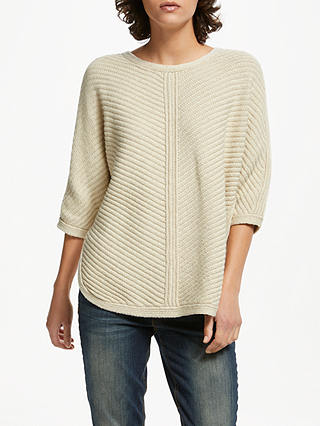 AND/OR Cocoon Rib Jumper