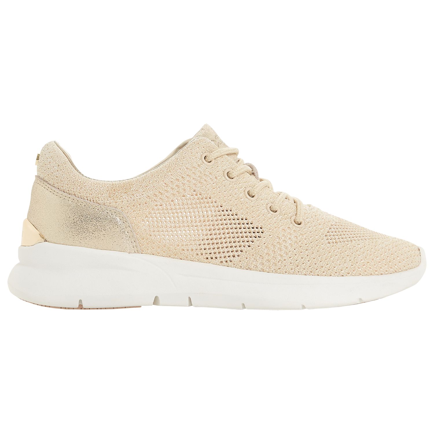 Dune Euphoric Lace Up Trainers