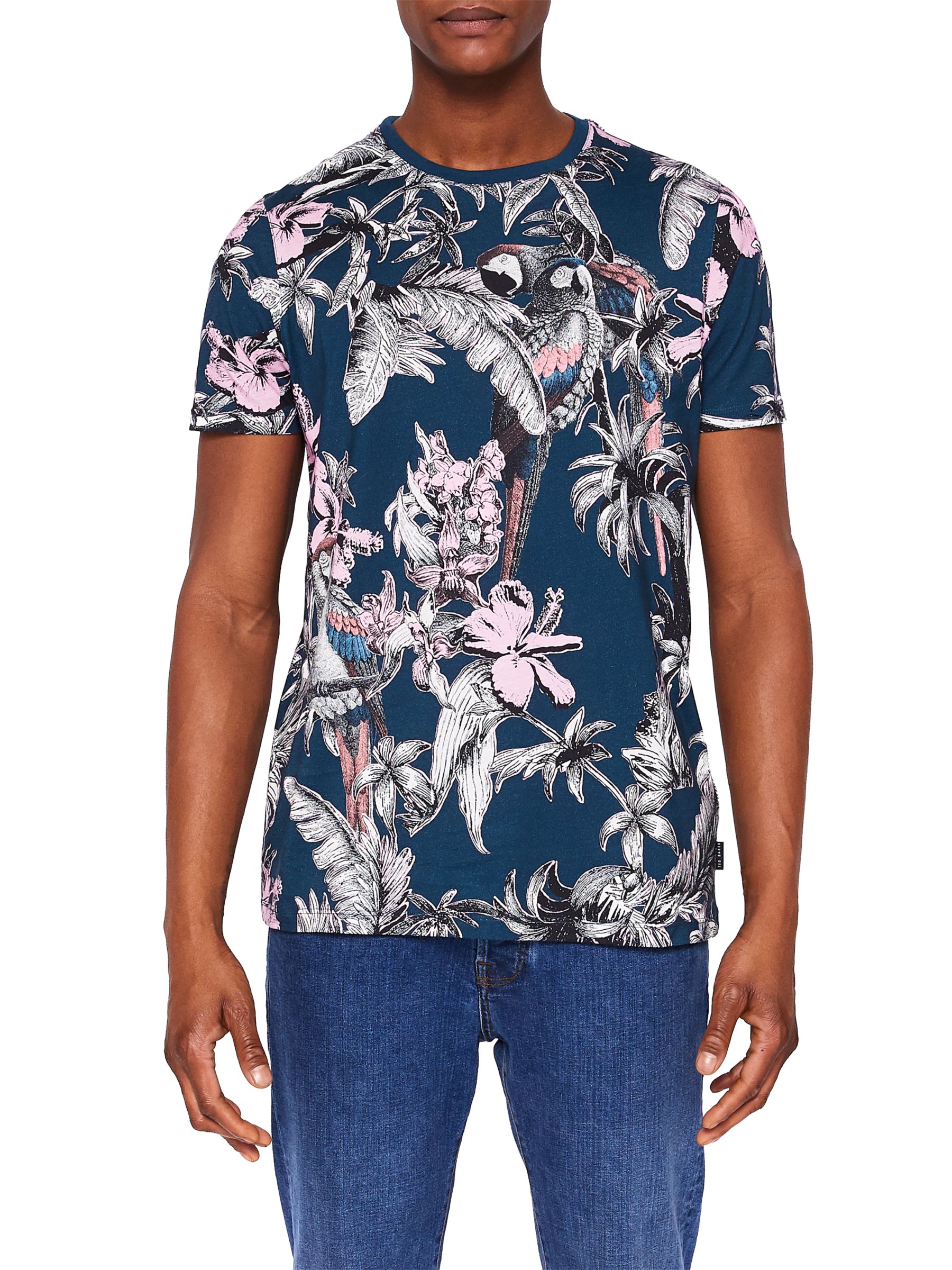 Ted Baker Plutto Printed T-Shirt