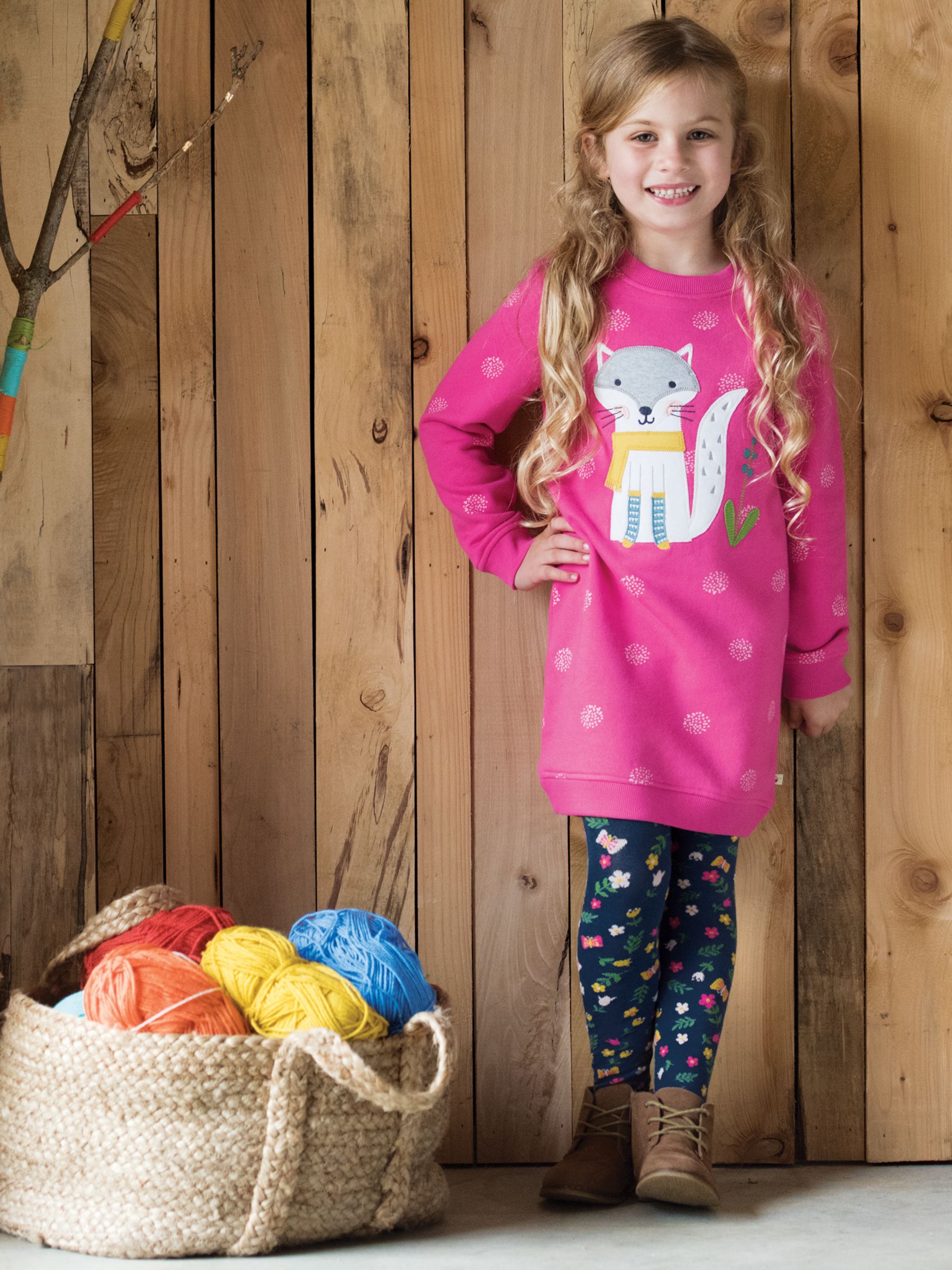 frugi jumper dress