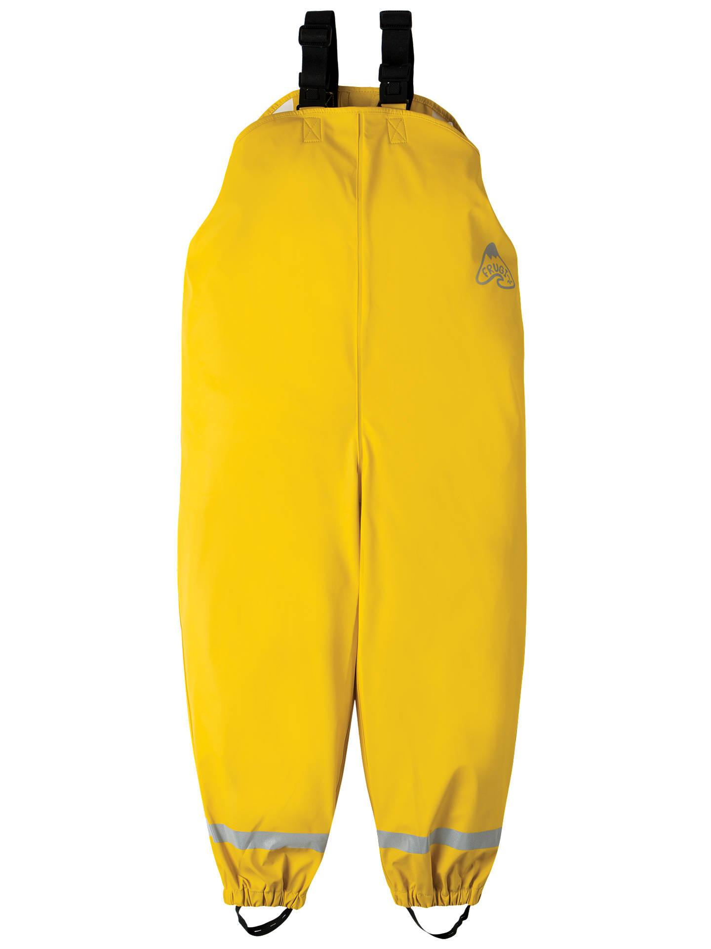 Frugi Organic Children's Puddle Buster Trousers, Yellow at John Lewis ...