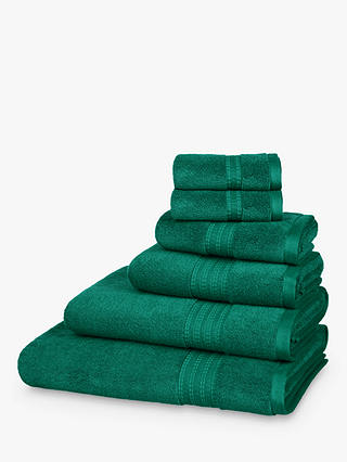 John Lewis & Partners Plush Supima® Cotton Towels