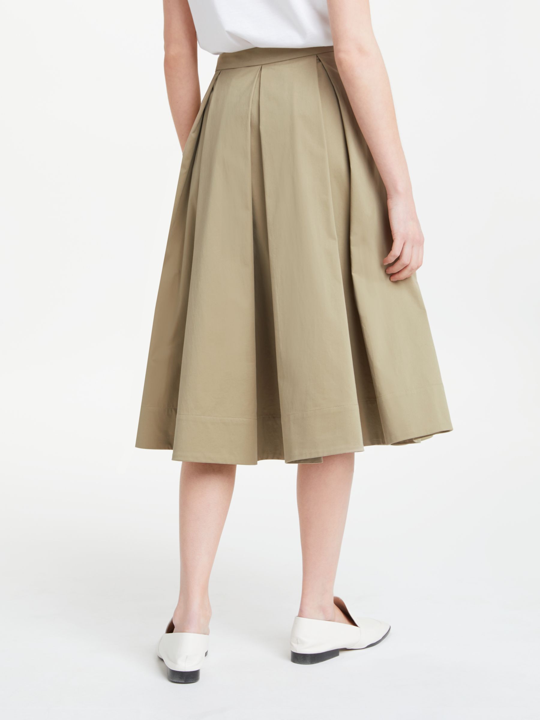 Finery Nicola Pleated Skirt