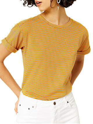 Warehouse Casual Fit Striped T-Shirt