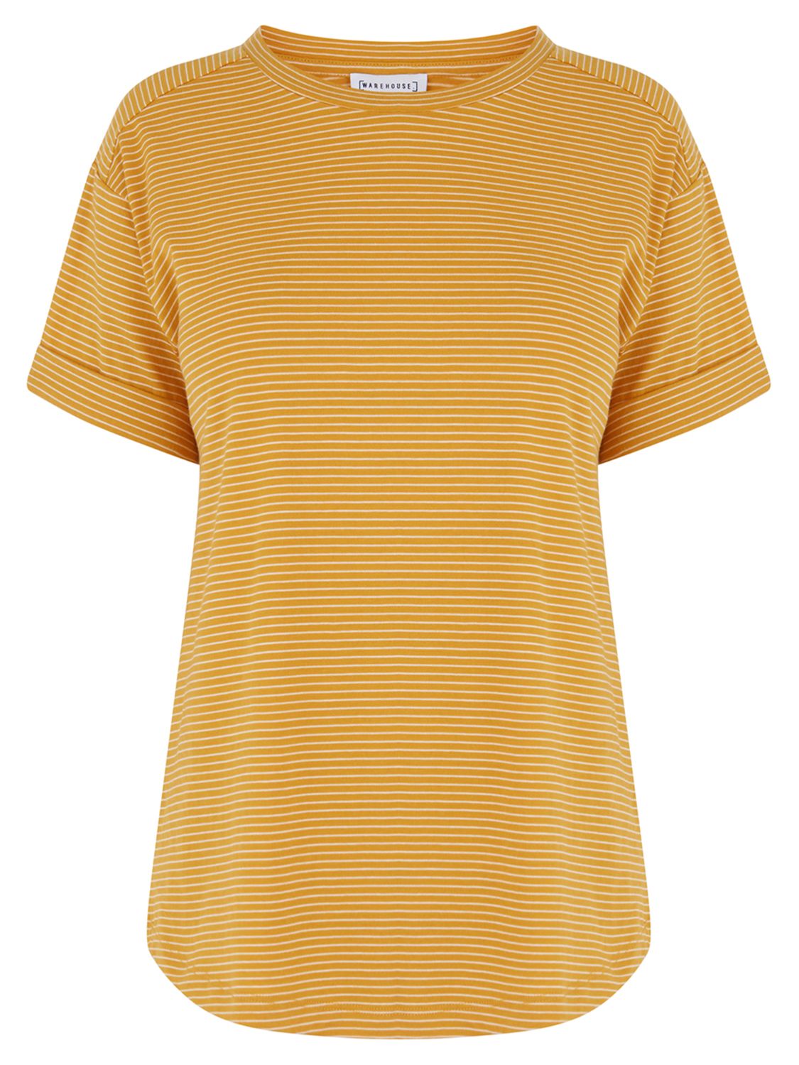 Warehouse Casual Fit Striped T-Shirt