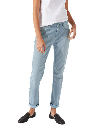 Jigsaw Hampton Super Soft Jeans, Pale Blue