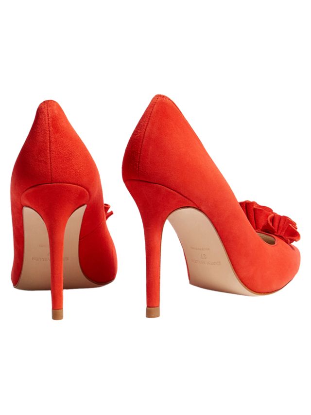 Karen millen 2025 red shoes