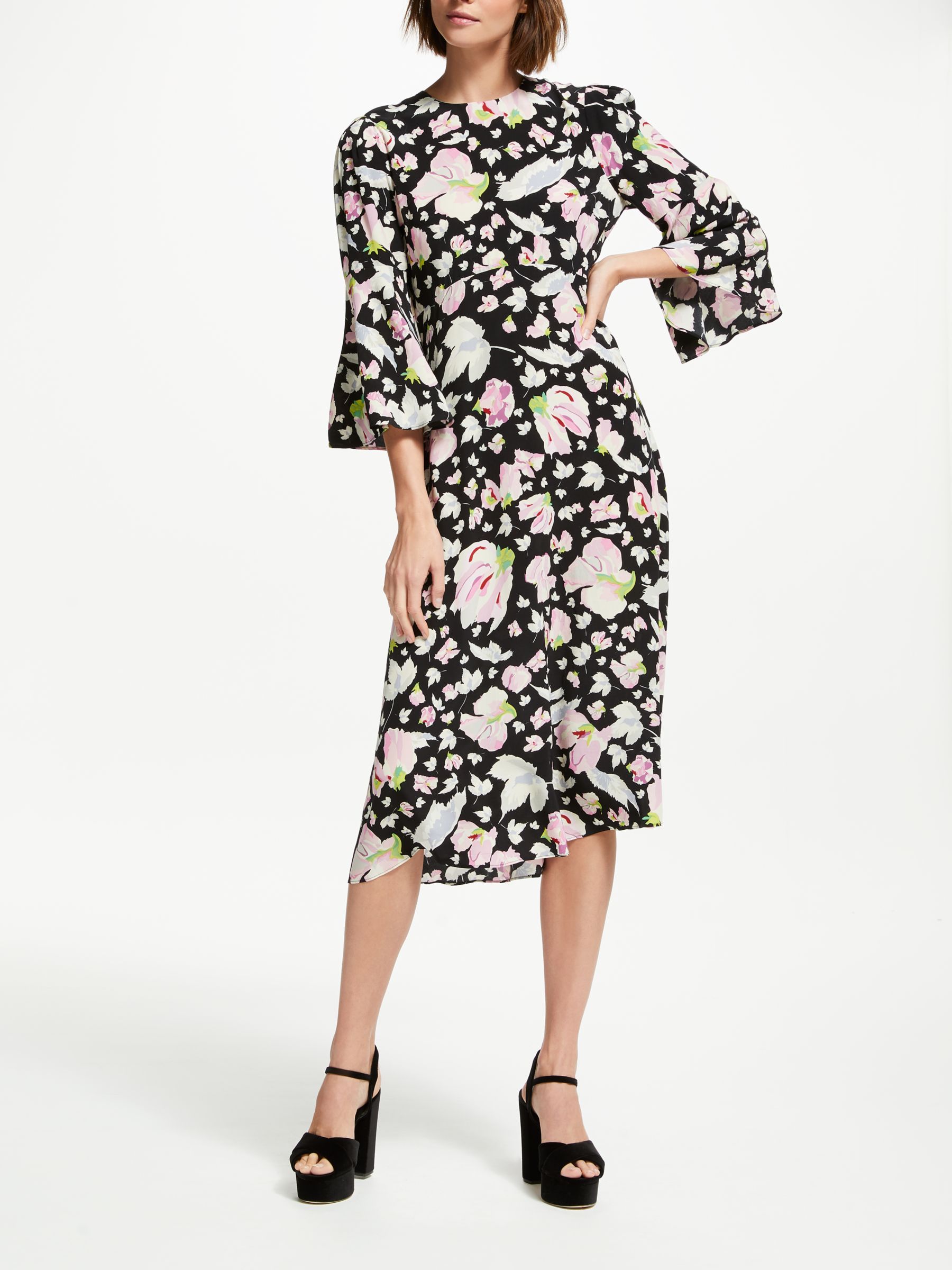 john lewis midi dress