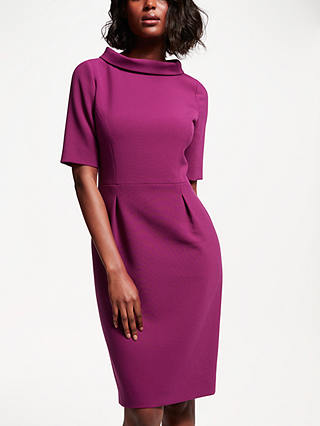 Bruce by Bruce Oldfield Picture Collar Dress, Pink