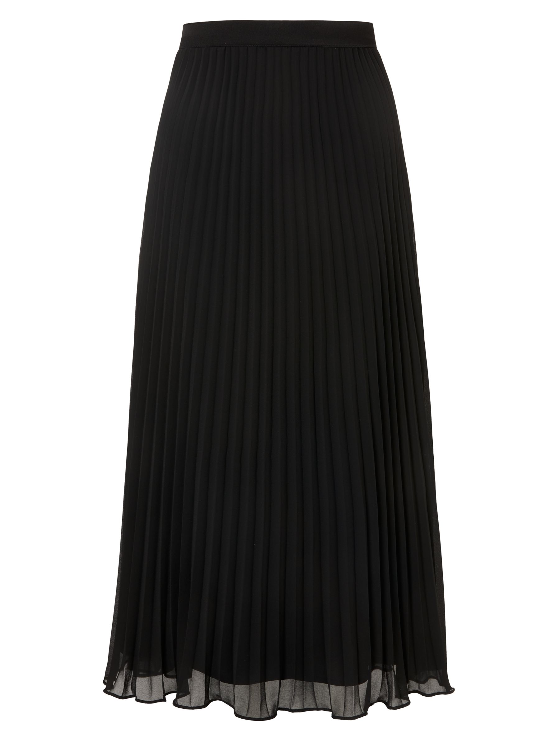 Bruce by Bruce Oldfield Pleated Skirt, Black