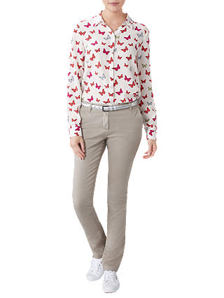 Pure Collection Butterfly Blouse, Multi
