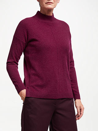 John Lewis & Partners Cashmere Turtleneck Sweater