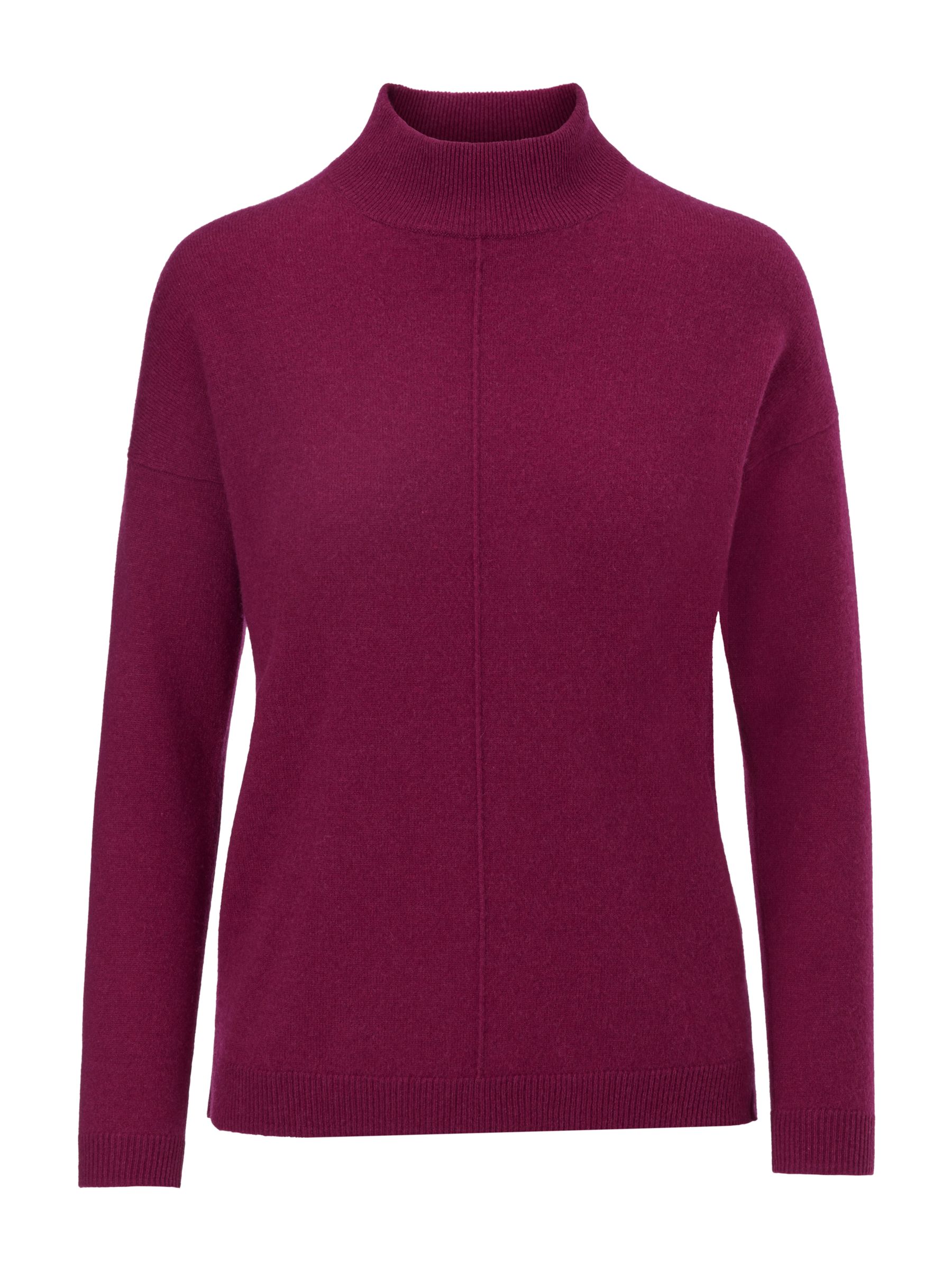 John Lewis & Partners Cashmere Turtleneck Sweater